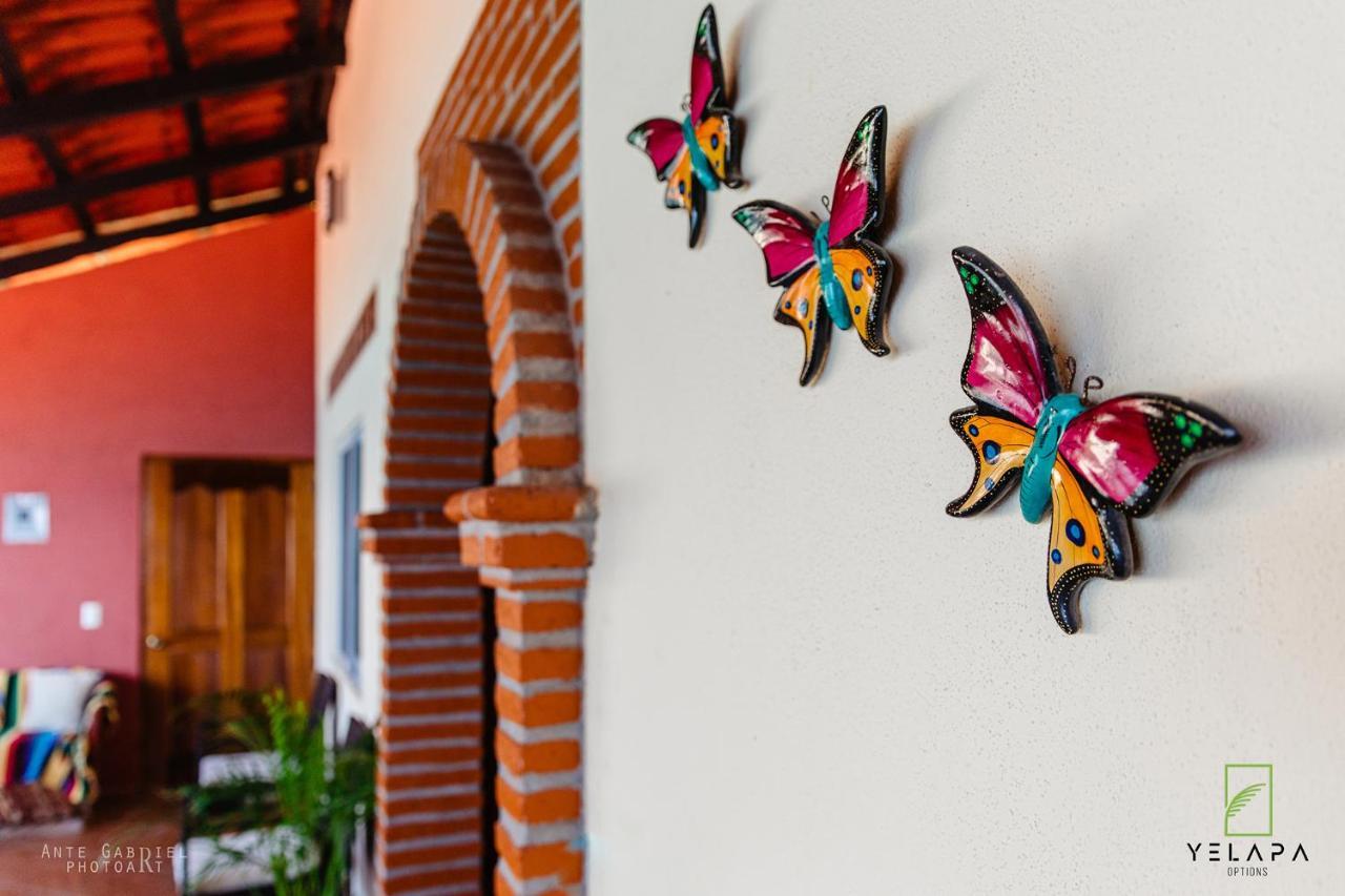 Ferienwohnung Casa Vista Magica Yelapa Exterior foto