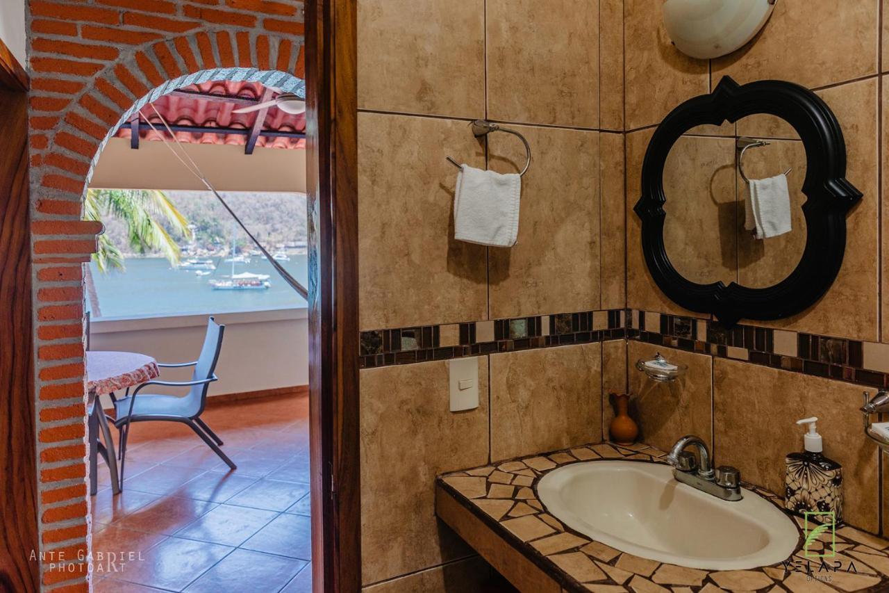 Ferienwohnung Casa Vista Magica Yelapa Exterior foto